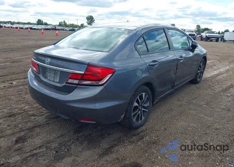 2013 Honda Civic Ex z USA, uszkodzony, nr VIN 19XFB2F8XDE027409